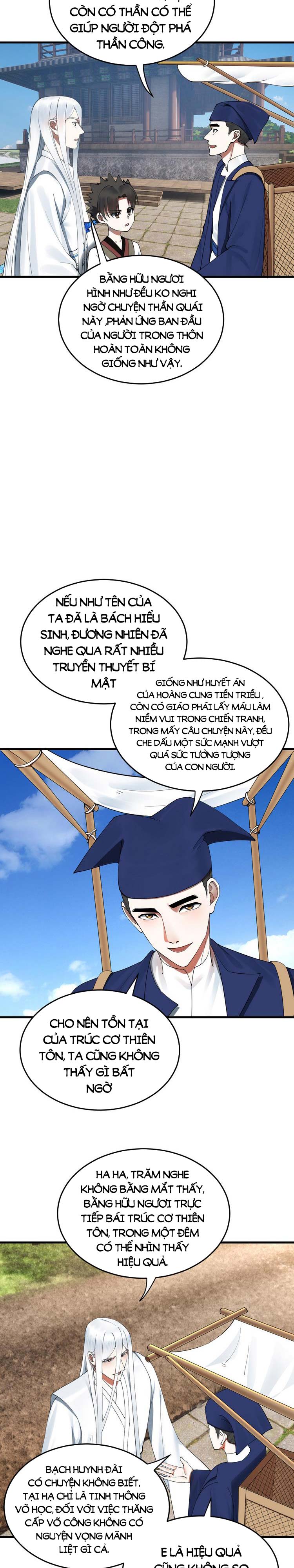 Ta Luyện Khí Ba Ngàn Năm Chapter 278 - Trang 9