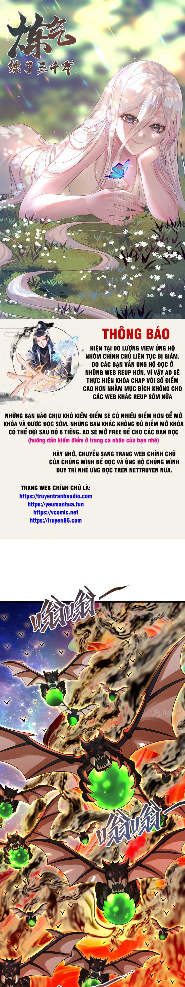 Ta Luyện Khí Ba Ngàn Năm Chapter 341 - Trang 0