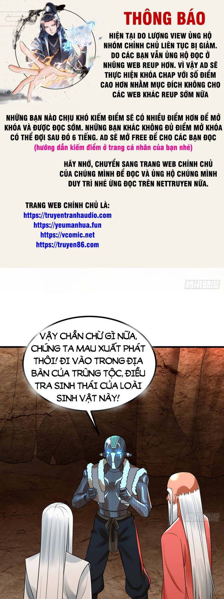 Ta Luyện Khí Ba Ngàn Năm Chapter 338 - Trang 0
