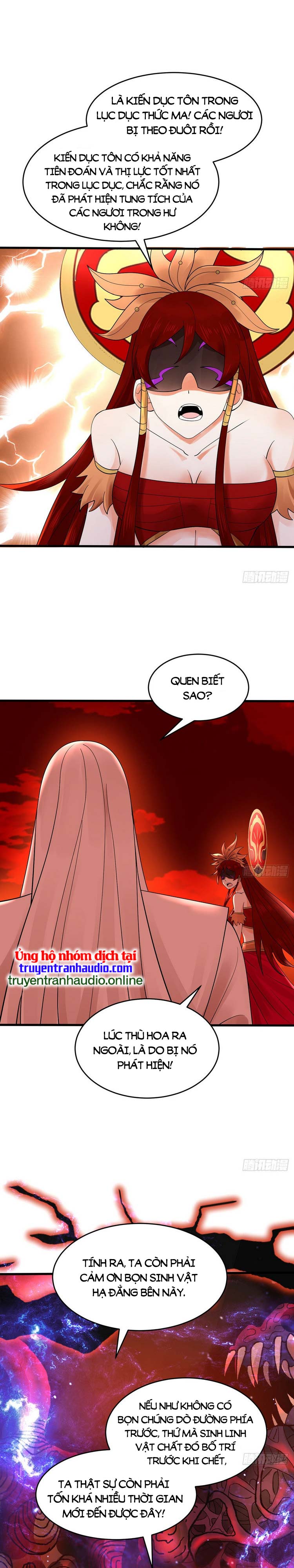 Ta Luyện Khí Ba Ngàn Năm Chapter 304 - Trang 0