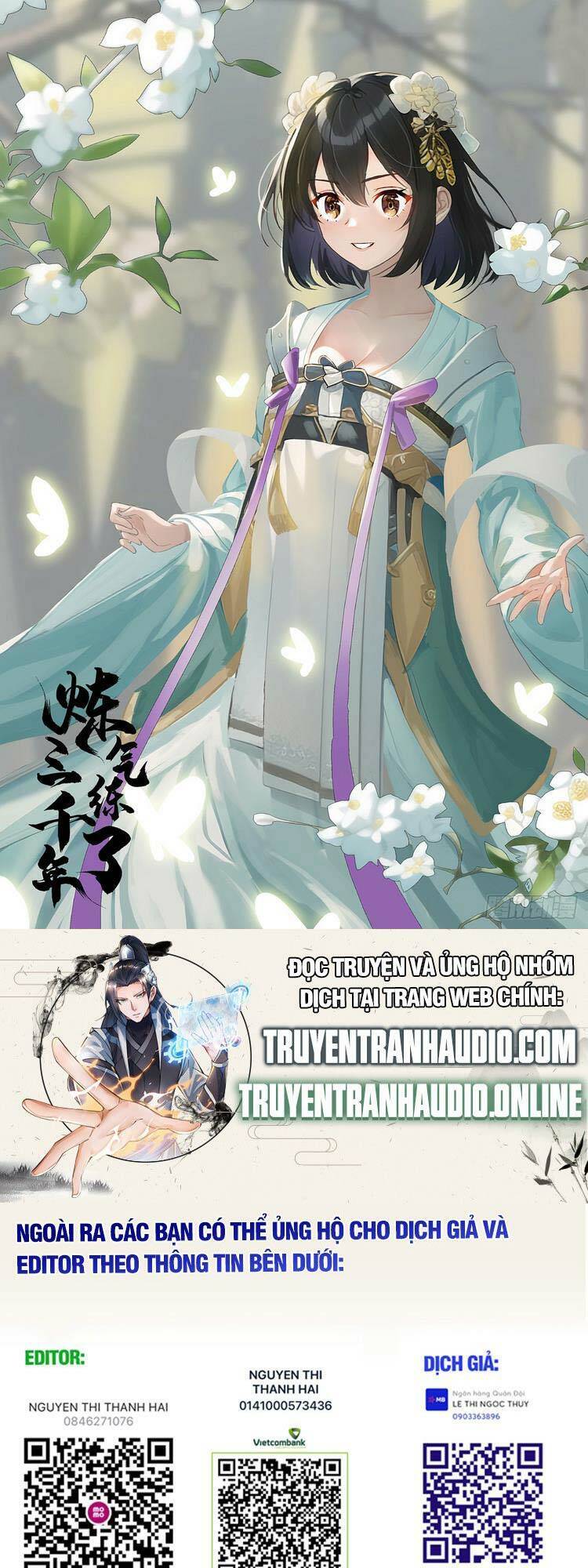 Ta Luyện Khí Ba Ngàn Năm Chapter 323 - Trang 0