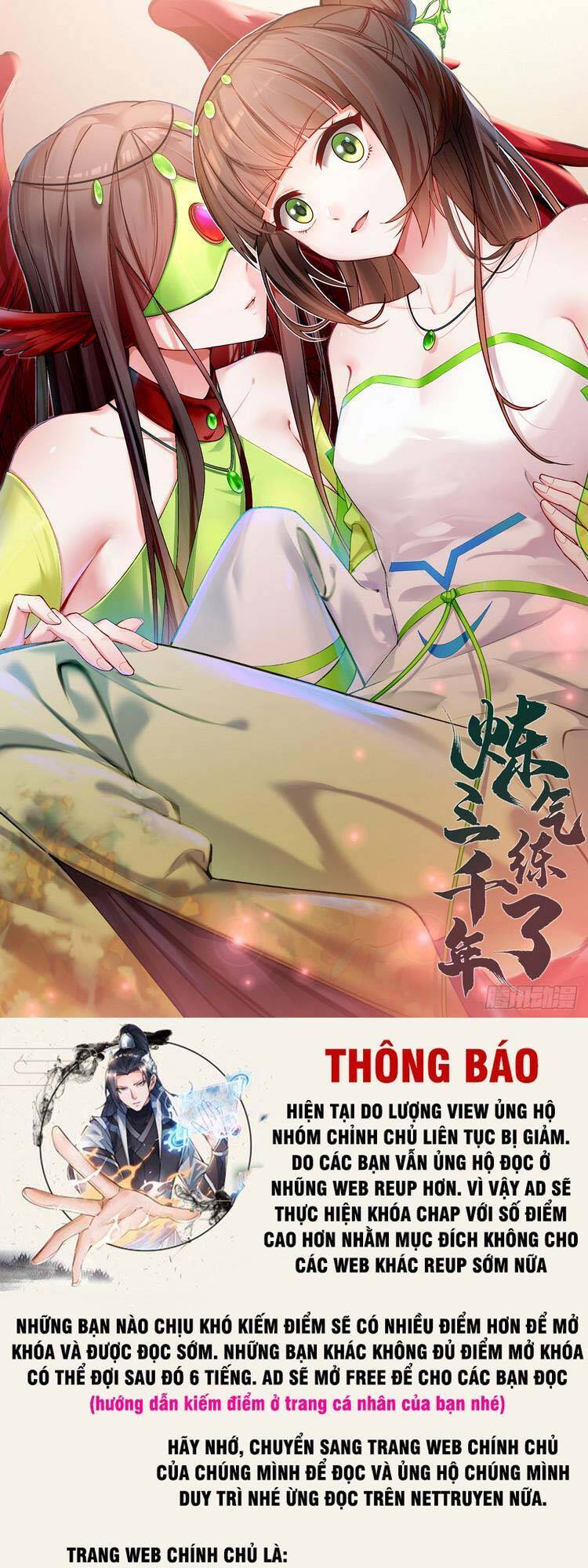 Ta Luyện Khí Ba Ngàn Năm Chapter 337 - Trang 0