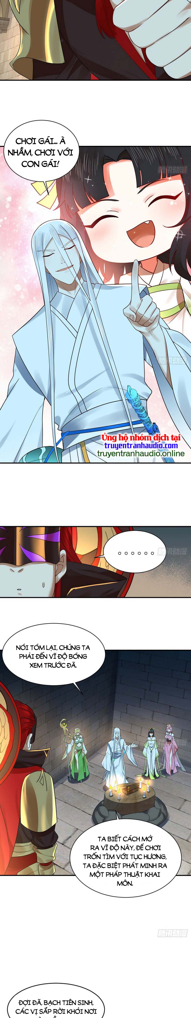 Ta Luyện Khí Ba Ngàn Năm Chapter 301 - Trang 9