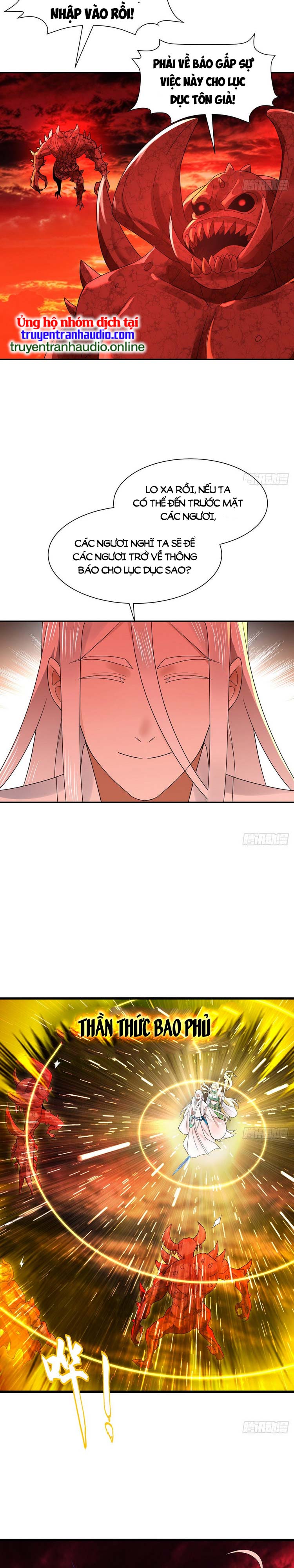 Ta Luyện Khí Ba Ngàn Năm Chapter 300 - Trang 7
