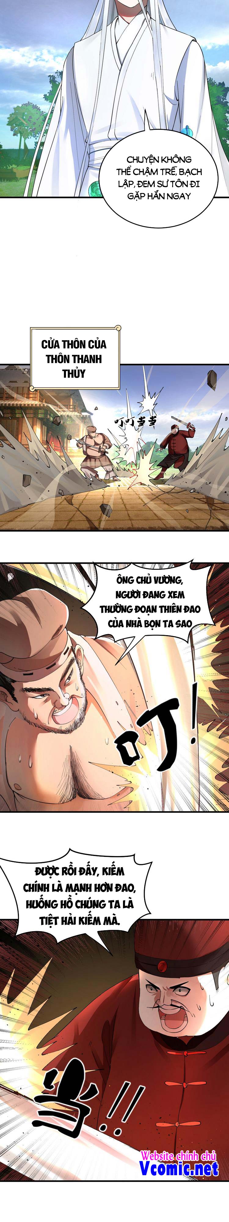 Ta Luyện Khí Ba Ngàn Năm Chapter 278 - Trang 3