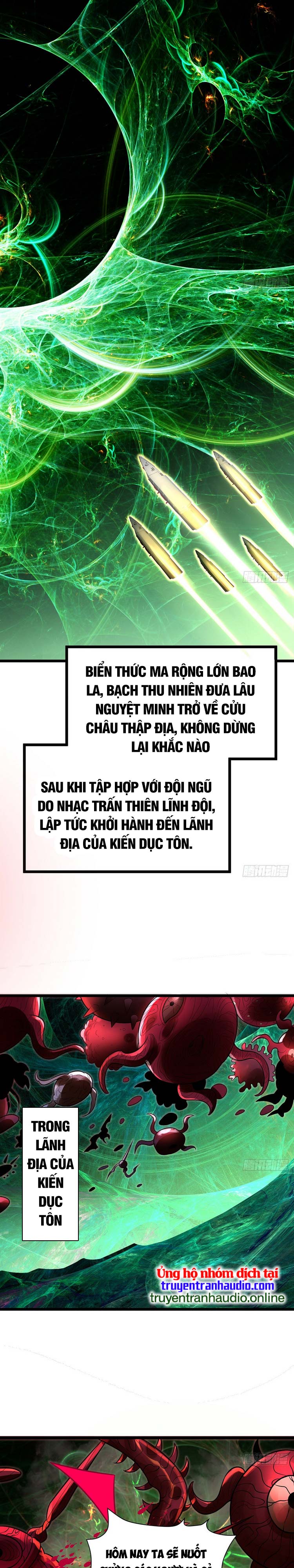 Ta Luyện Khí Ba Ngàn Năm Chapter 305 - Trang 0