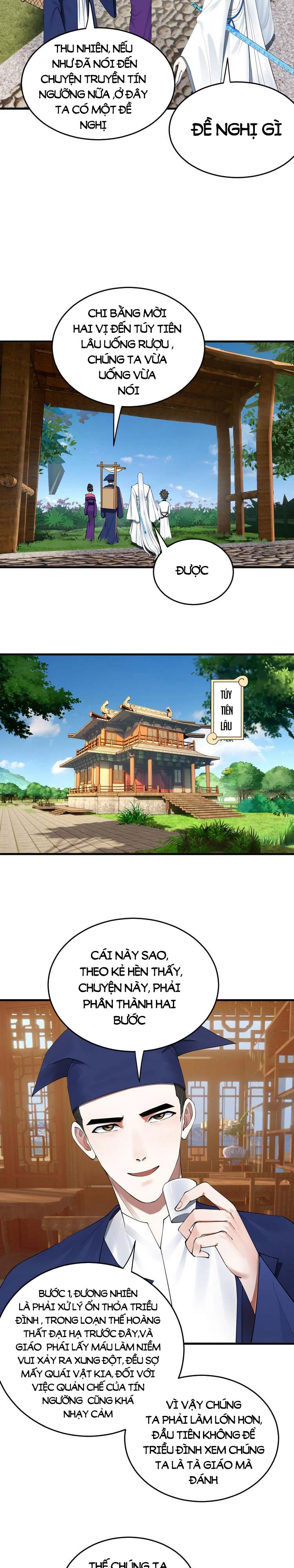 Ta Luyện Khí Ba Ngàn Năm Chapter 278 - Trang 12