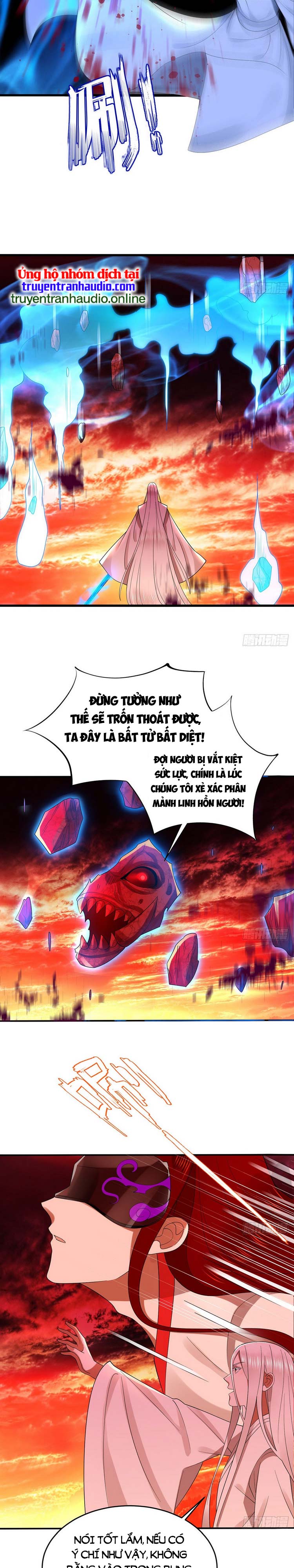 Ta Luyện Khí Ba Ngàn Năm Chapter 300 - Trang 11
