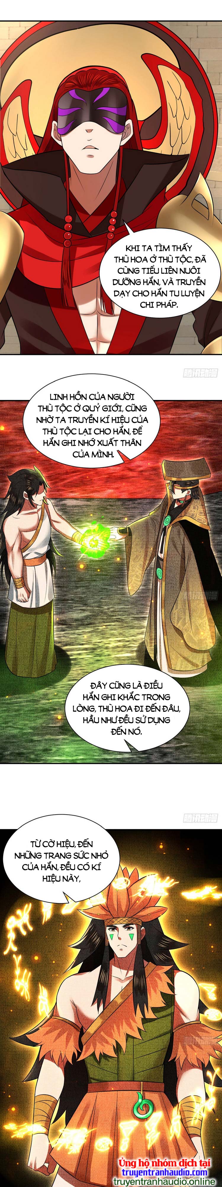Ta Luyện Khí Ba Ngàn Năm Chapter 299 - Trang 0