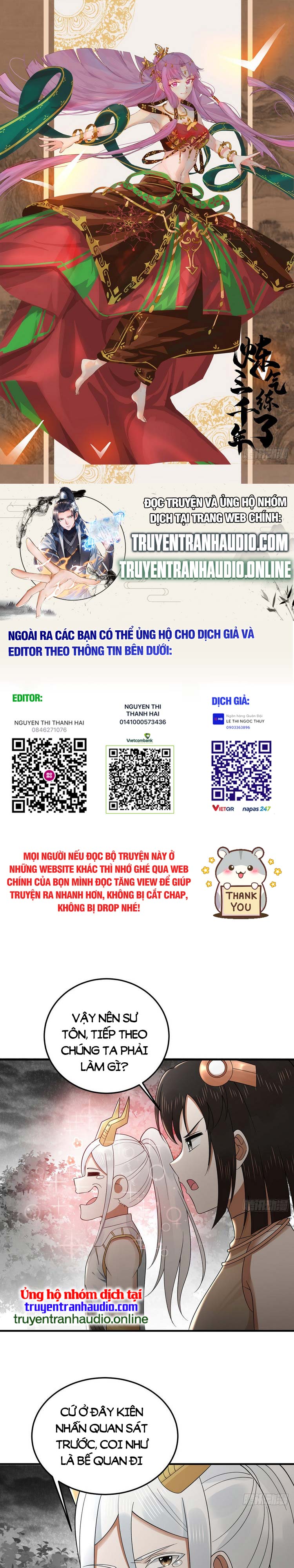 Ta Luyện Khí Ba Ngàn Năm Chapter 315 - Trang 0