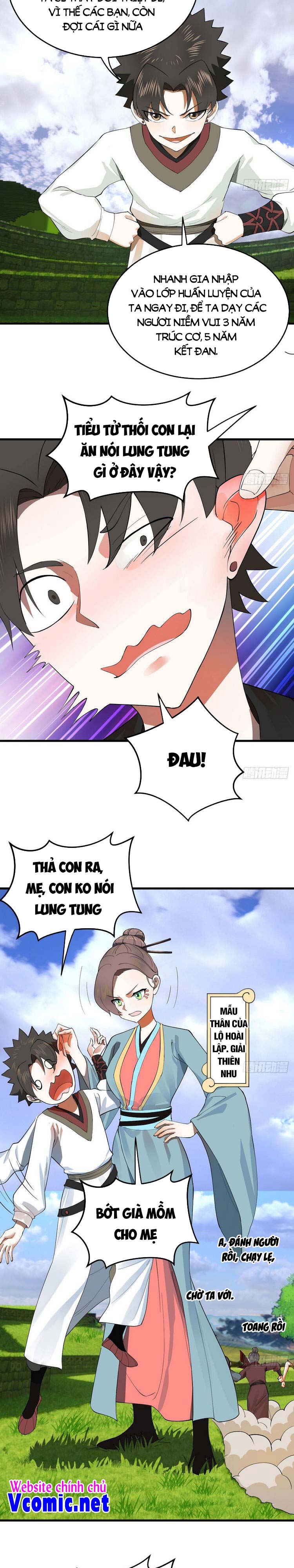Ta Luyện Khí Ba Ngàn Năm Chapter 274 - Trang 4