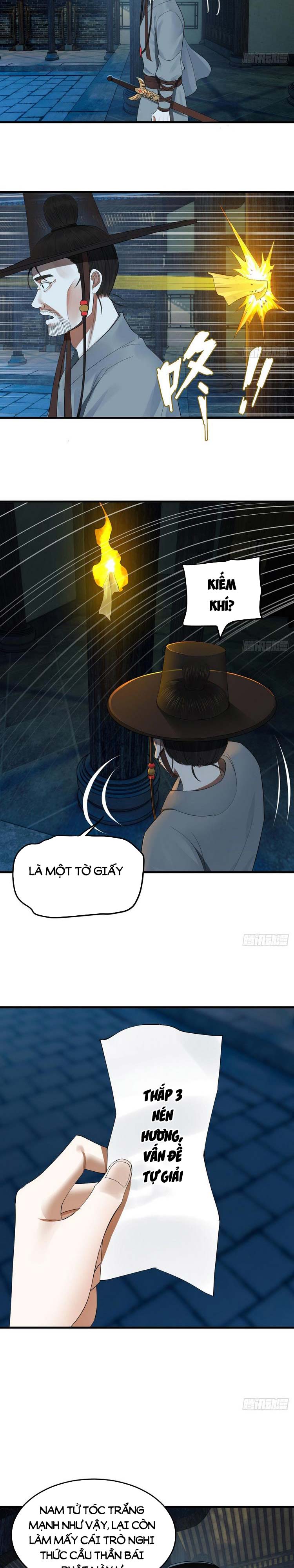 Ta Luyện Khí Ba Ngàn Năm Chapter 279 - Trang 11