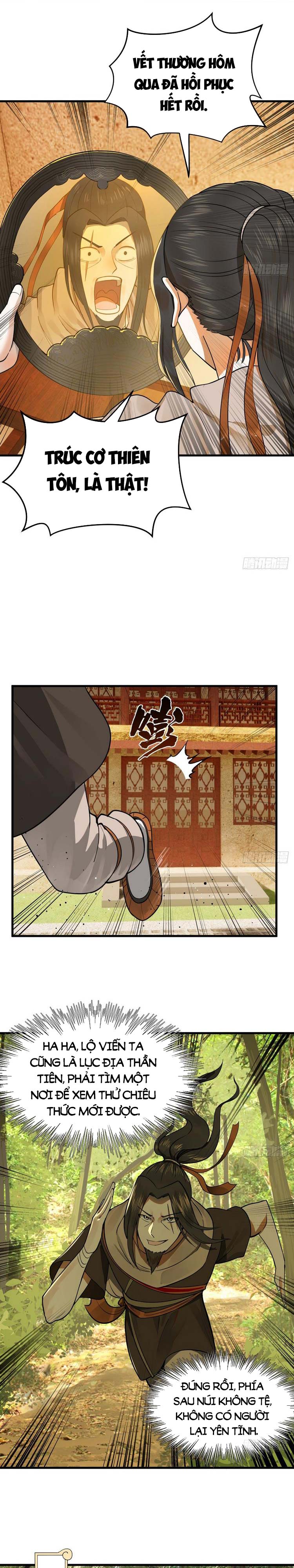 Ta Luyện Khí Ba Ngàn Năm Chapter 276 - Trang 11