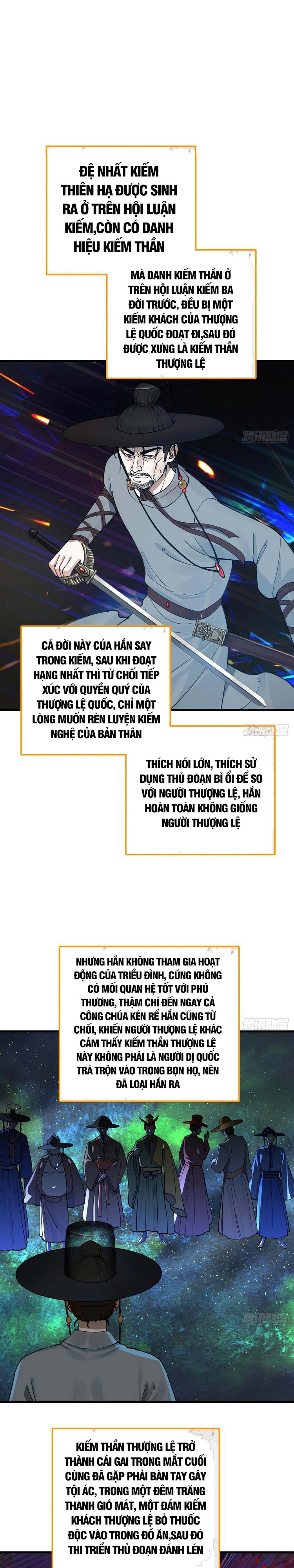 Ta Luyện Khí Ba Ngàn Năm Chapter 279 - Trang 0