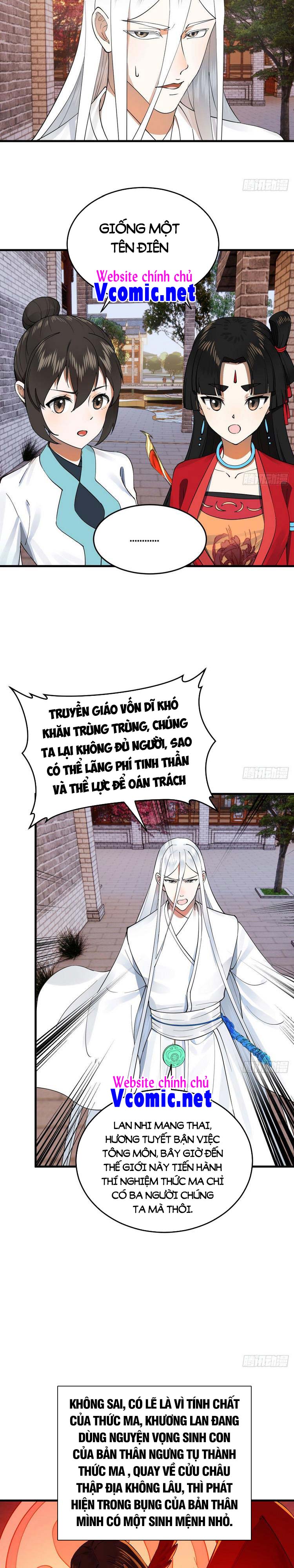 Ta Luyện Khí Ba Ngàn Năm Chapter 273 - Trang 1