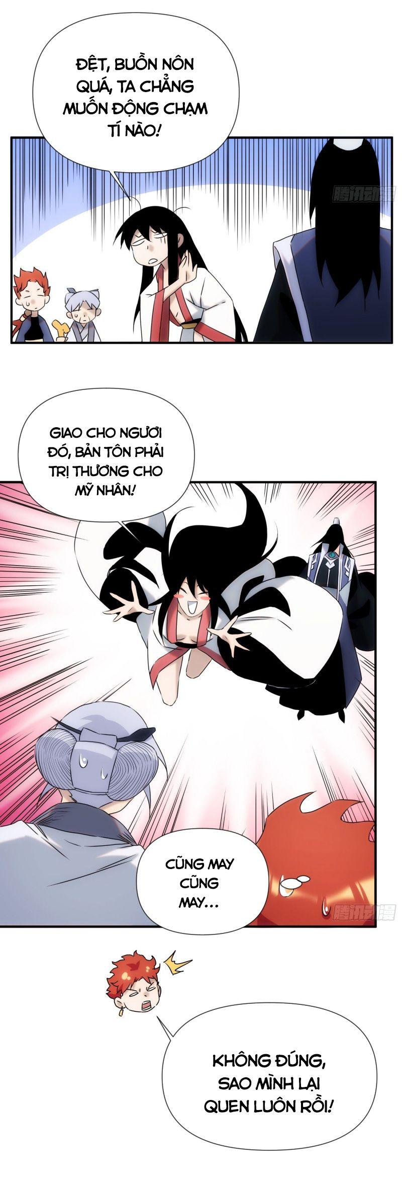 Ma Vương Là Đại Địa Chủ Chapter 54 - Trang 5