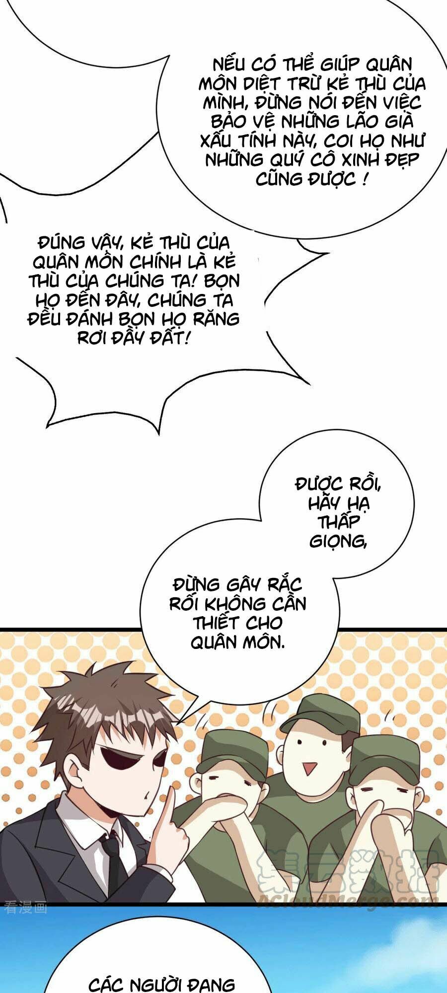 Thần Chiến Tranh Chapter 30 - Trang 8