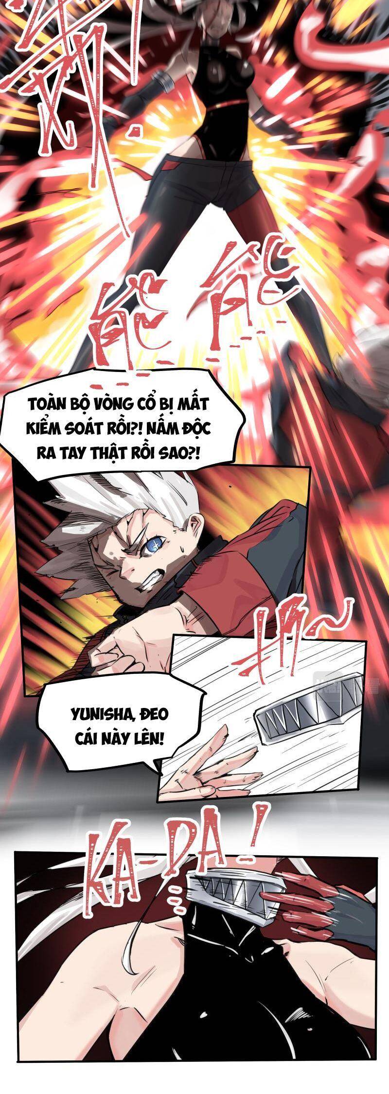 Thế Giới Mà Chỉ Người Có Siêu Năng Lực Mới Bị Tổn Hại Chapter 22 - Trang 5