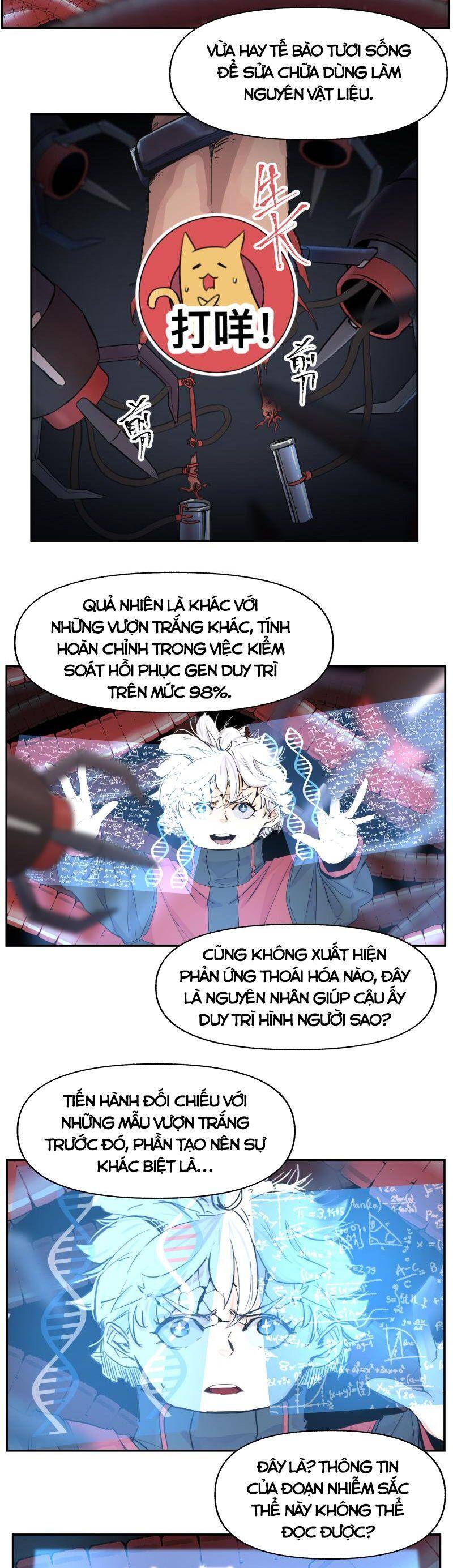 Thế Giới Mà Chỉ Người Có Siêu Năng Lực Mới Bị Tổn Hại Chapter 15 - Trang 4