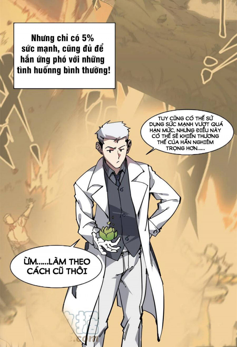 Lui Ra Phía Sau Để Vi Sư Tới Chapter 17 - Trang 23