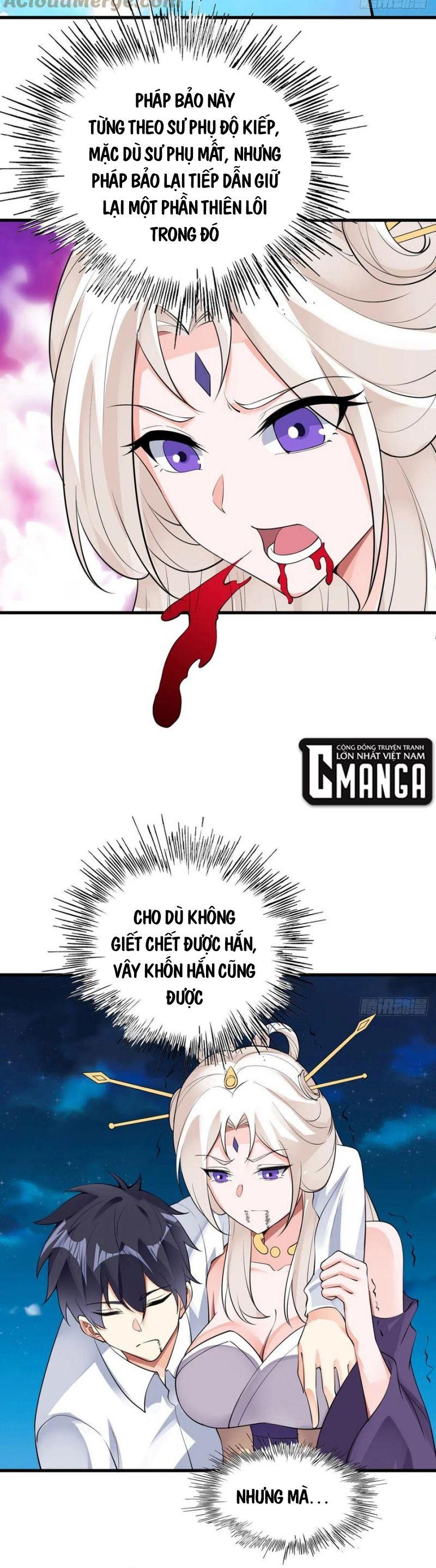 Vạn Hồn Hào Tế Chapter 123 - Trang 4