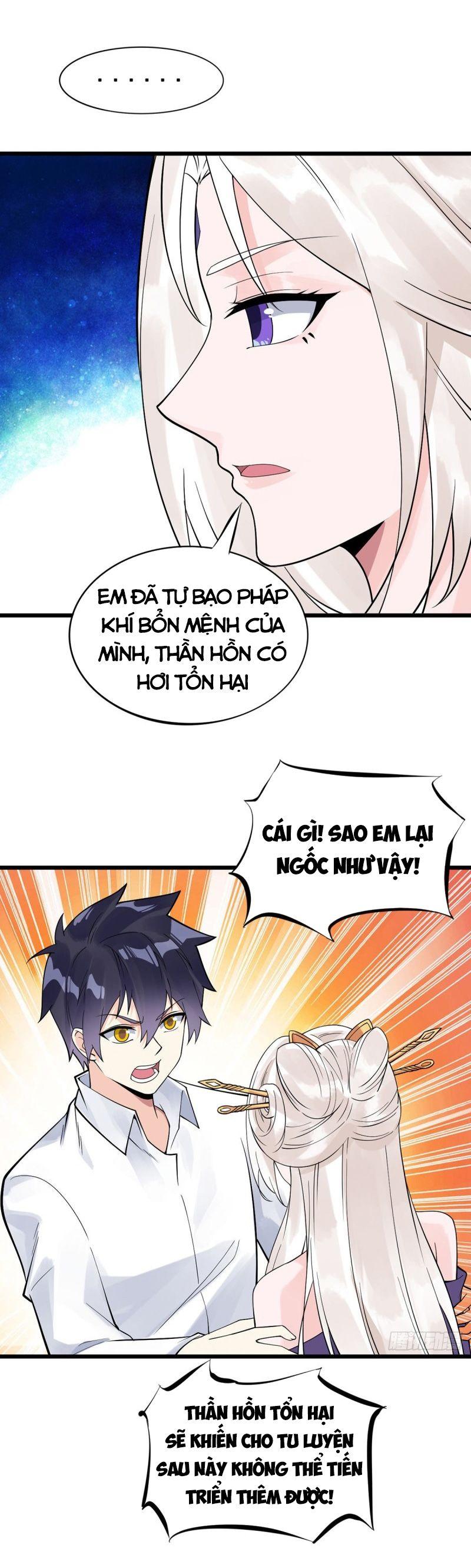 Vạn Hồn Hào Tế Chapter 124 - Trang 9