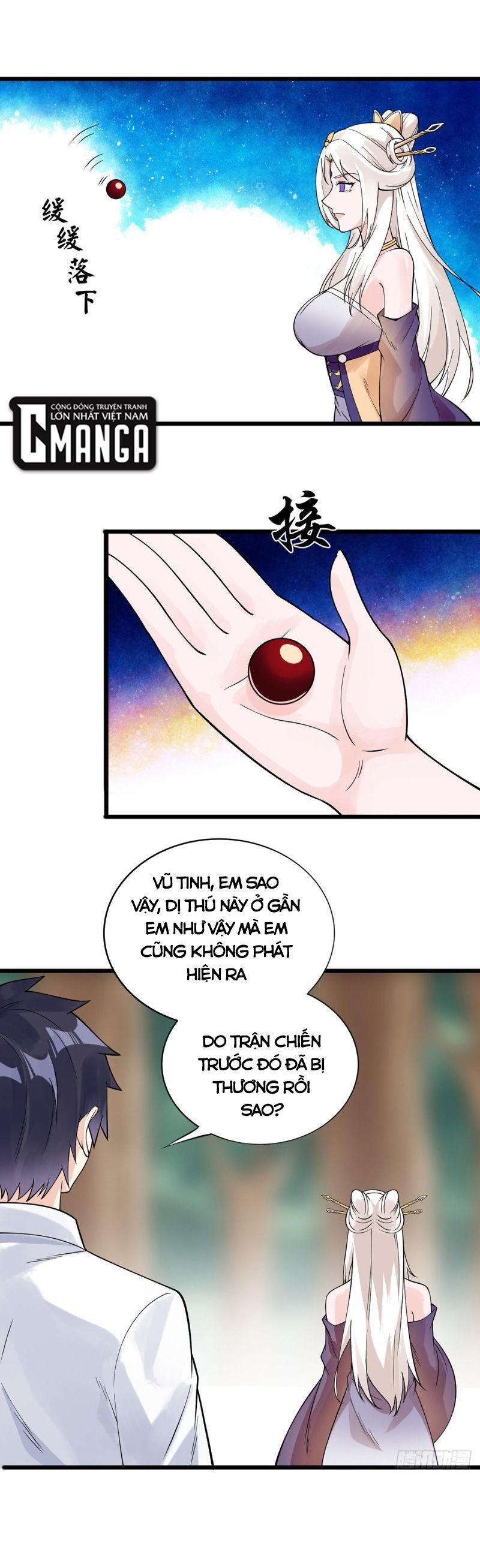 Vạn Hồn Hào Tế Chapter 124 - Trang 8