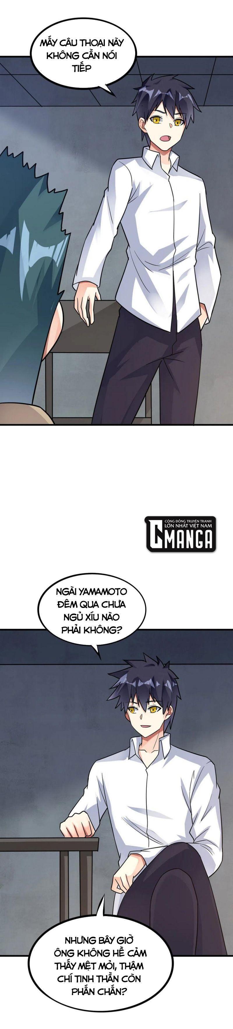 Vạn Hồn Hào Tế Chapter 116 - Trang 11