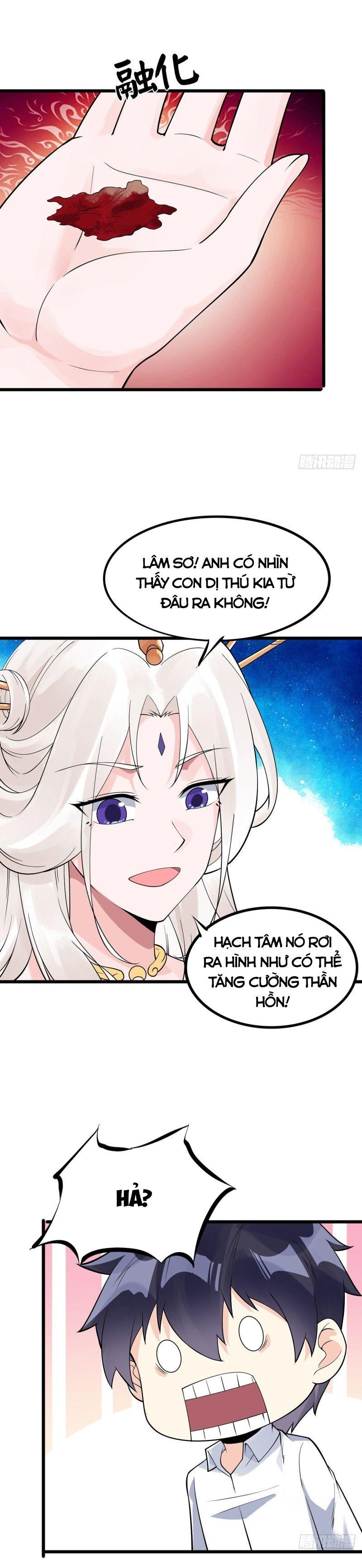 Vạn Hồn Hào Tế Chapter 124 - Trang 11