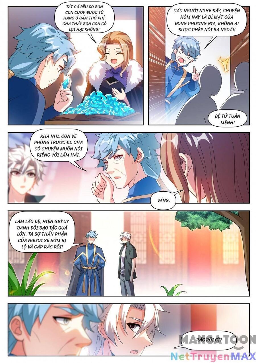 Điện Thoại Của Ta Thông Tam Giới Chapter 509 - Trang 9
