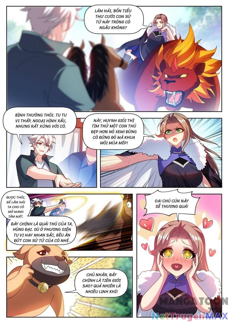 Điện Thoại Của Ta Thông Tam Giới Chapter 507 - Trang 5