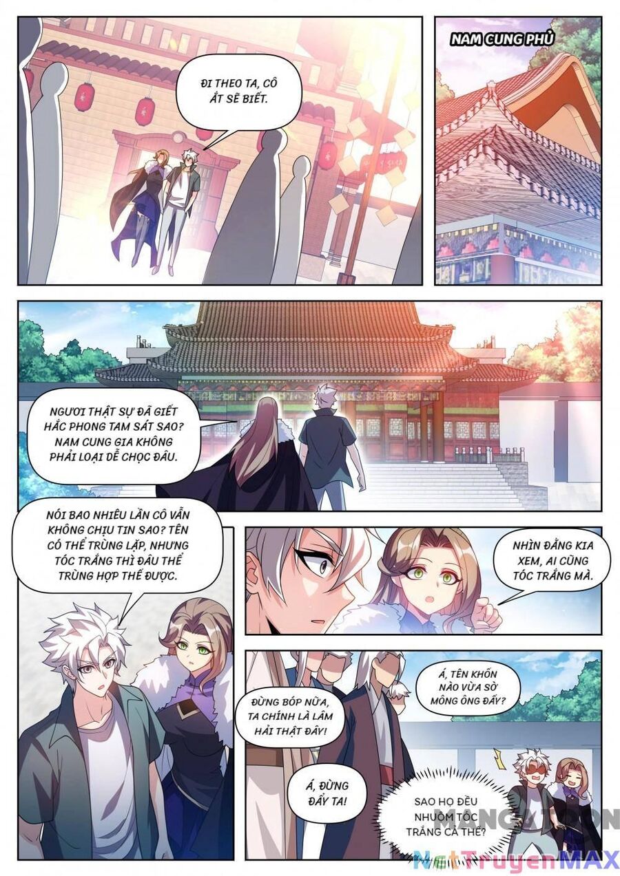 Điện Thoại Của Ta Thông Tam Giới Chapter 508 - Trang 6