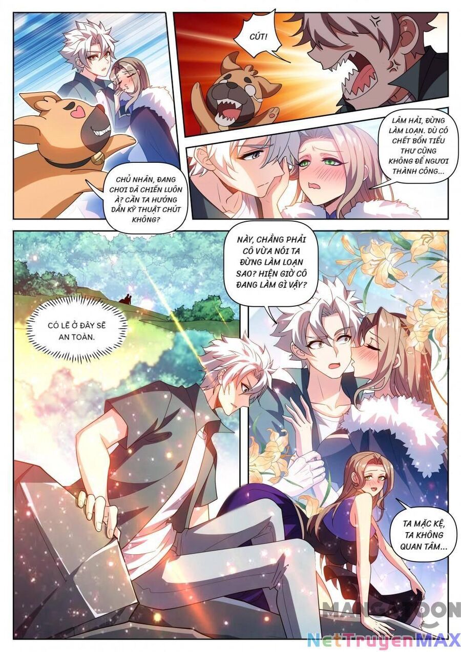 Điện Thoại Của Ta Thông Tam Giới Chapter 508 - Trang 0