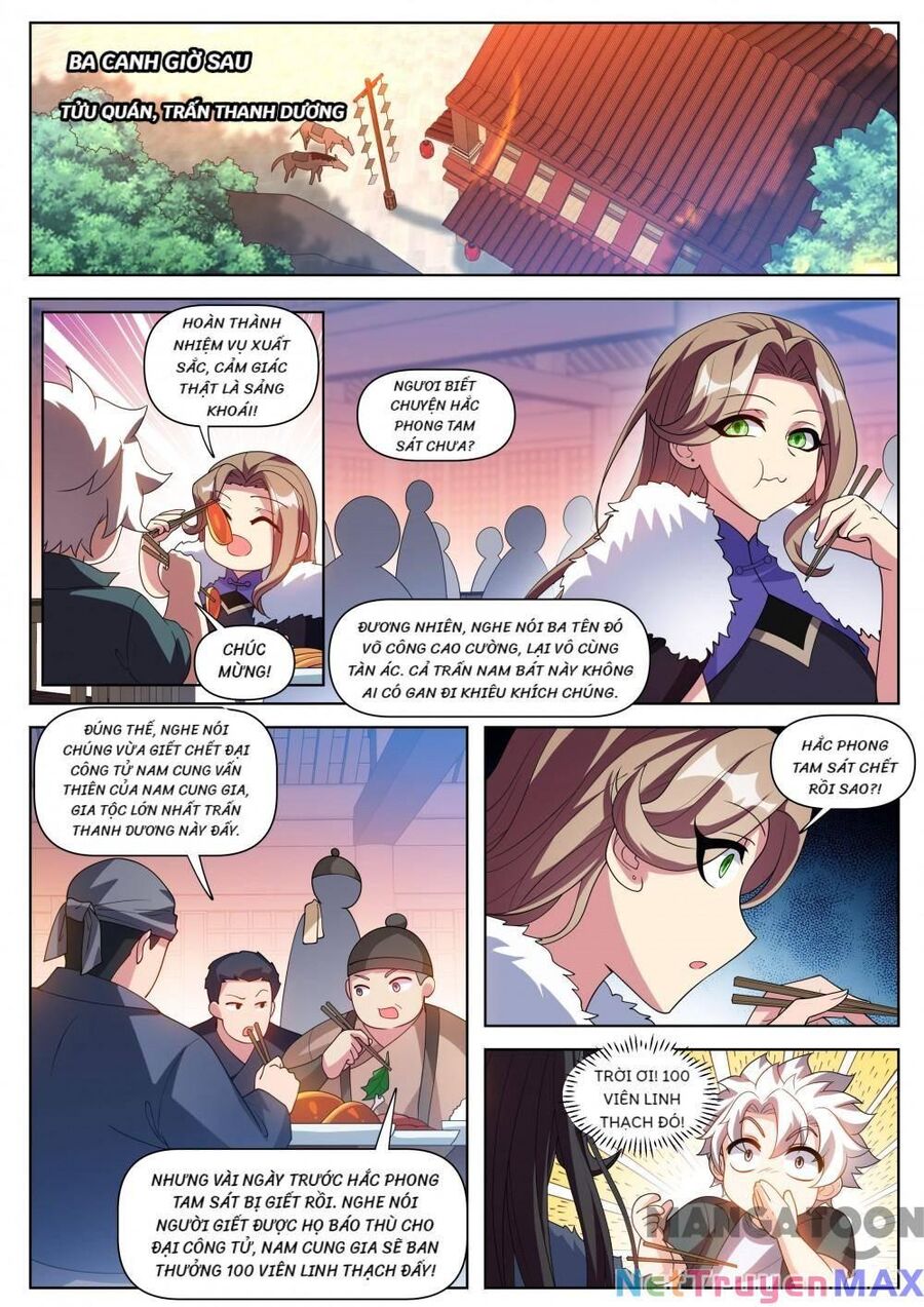 Điện Thoại Của Ta Thông Tam Giới Chapter 508 - Trang 4