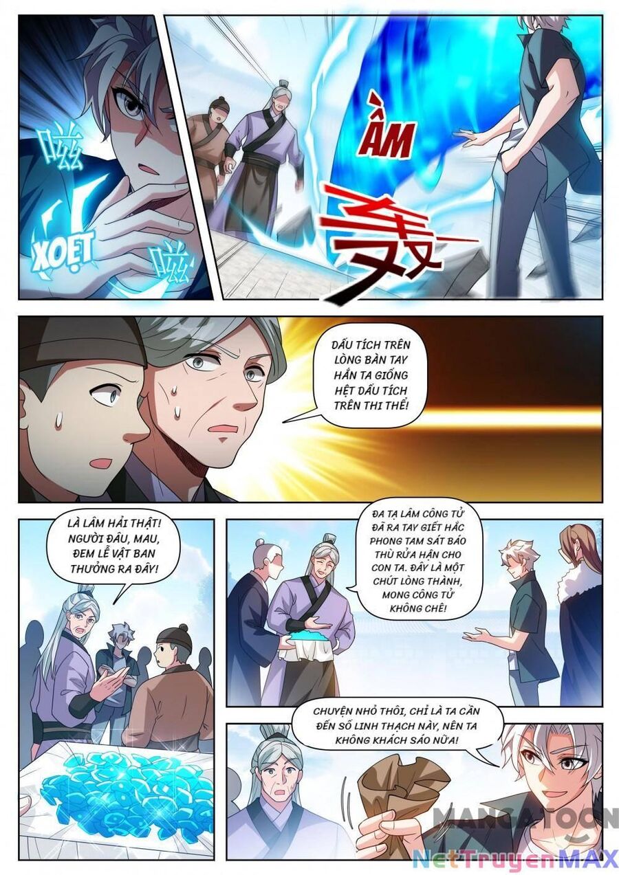 Điện Thoại Của Ta Thông Tam Giới Chapter 508 - Trang 8