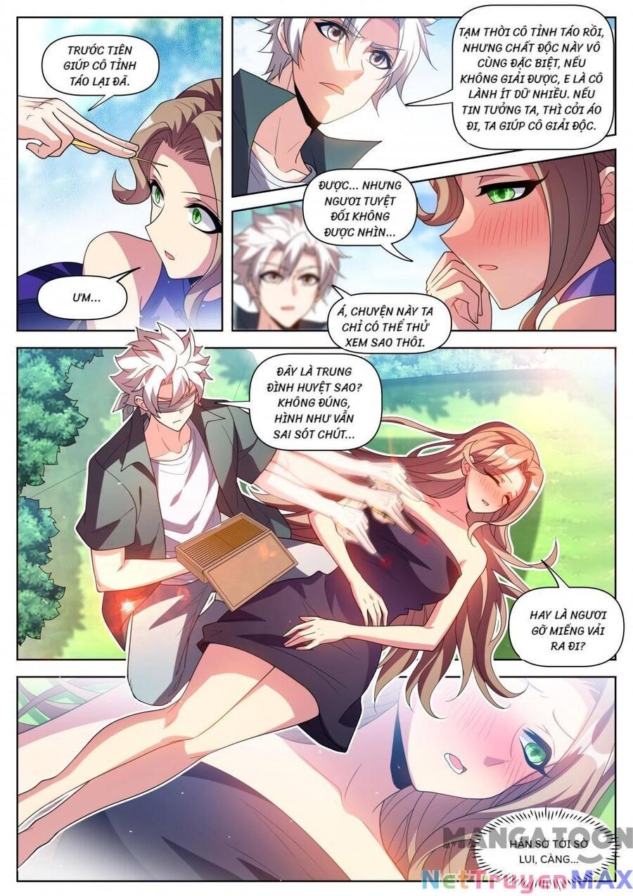 Điện Thoại Của Ta Thông Tam Giới Chapter 508 - Trang 1