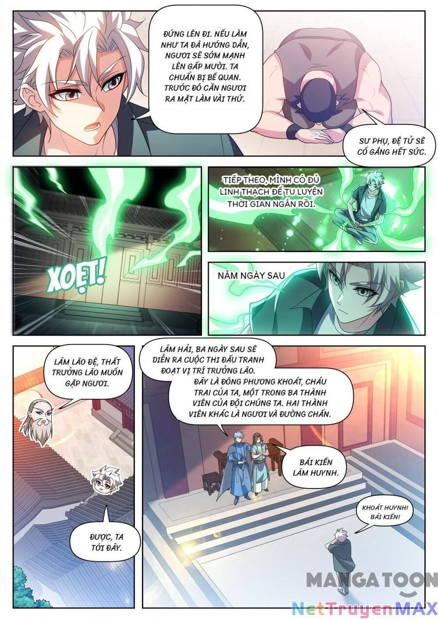 Điện Thoại Của Ta Thông Tam Giới Chapter 510 - Trang 2
