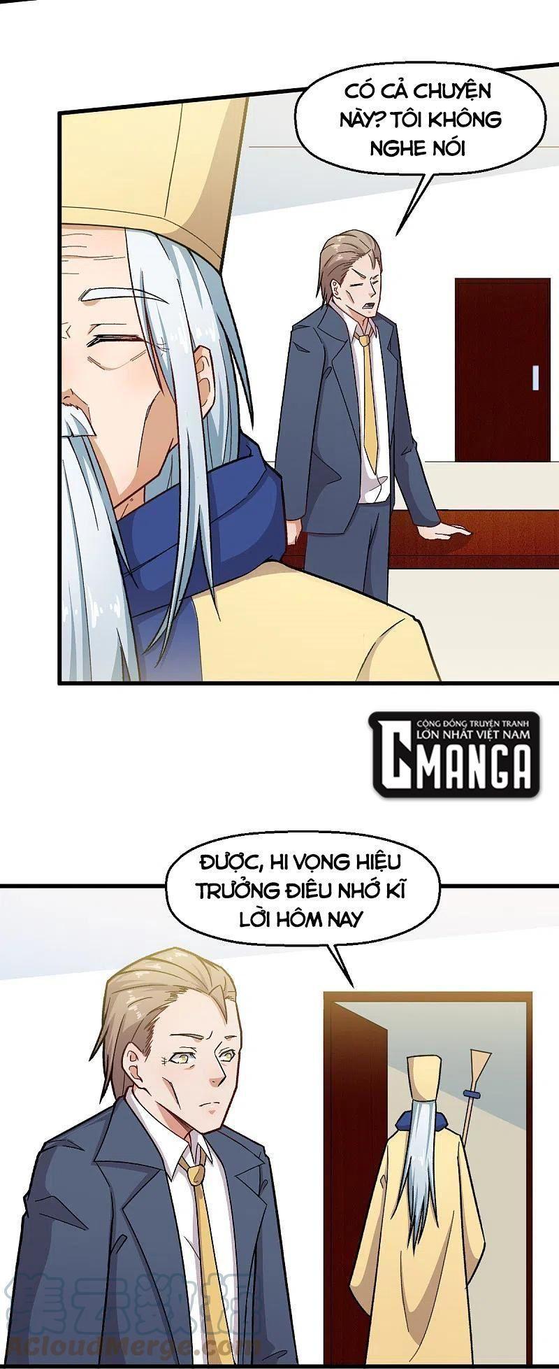 Vườn Trường Cuồng Sư Hệ Thống Chapter 233 - Trang 13