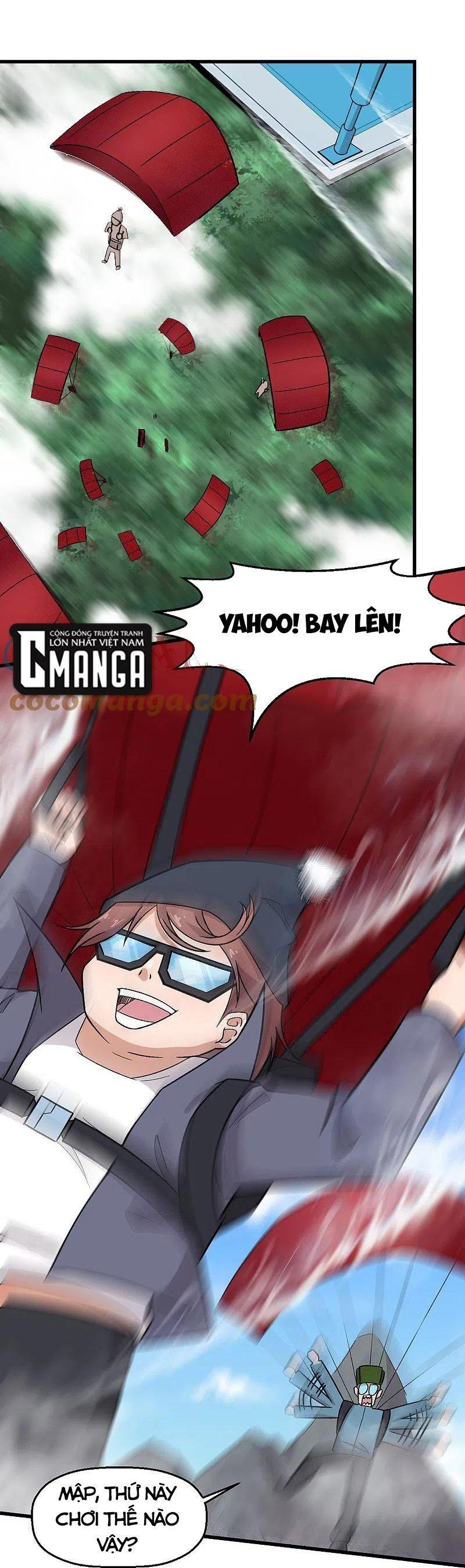 Vườn Trường Cuồng Sư Hệ Thống Chapter 228 - Trang 5