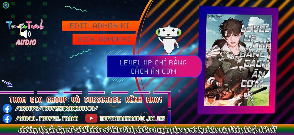 Level Up Chỉ Bằng Cách Ăn Cơm Chapter 38 - Trang 0