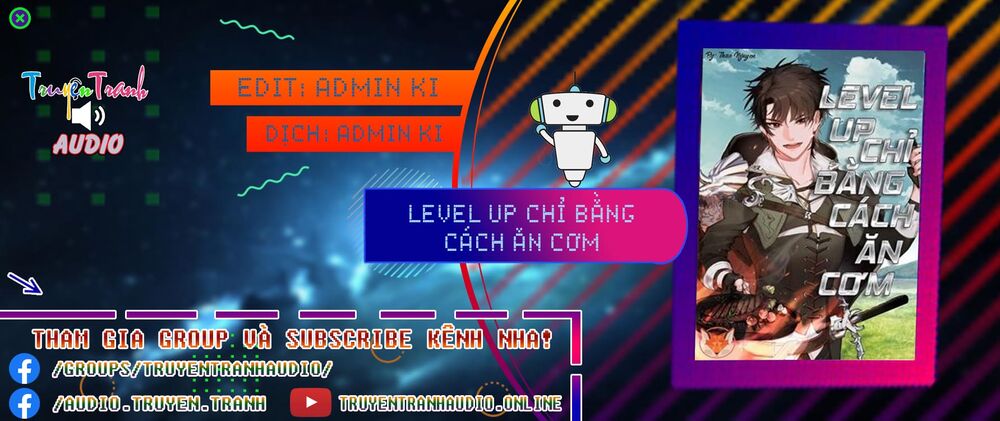 Level Up Chỉ Bằng Cách Ăn Cơm Chapter 37 - Trang 0