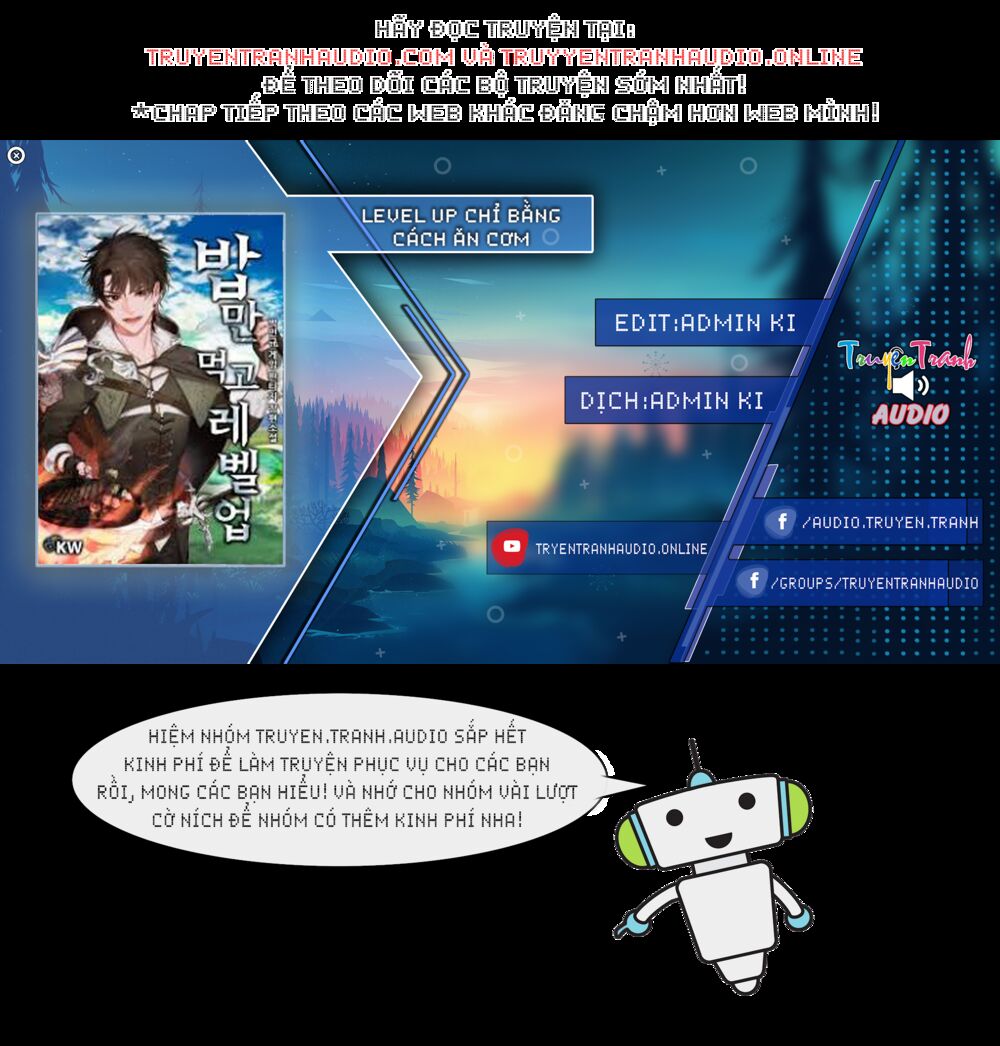 Level Up Chỉ Bằng Cách Ăn Cơm Chapter 40 - Trang 0