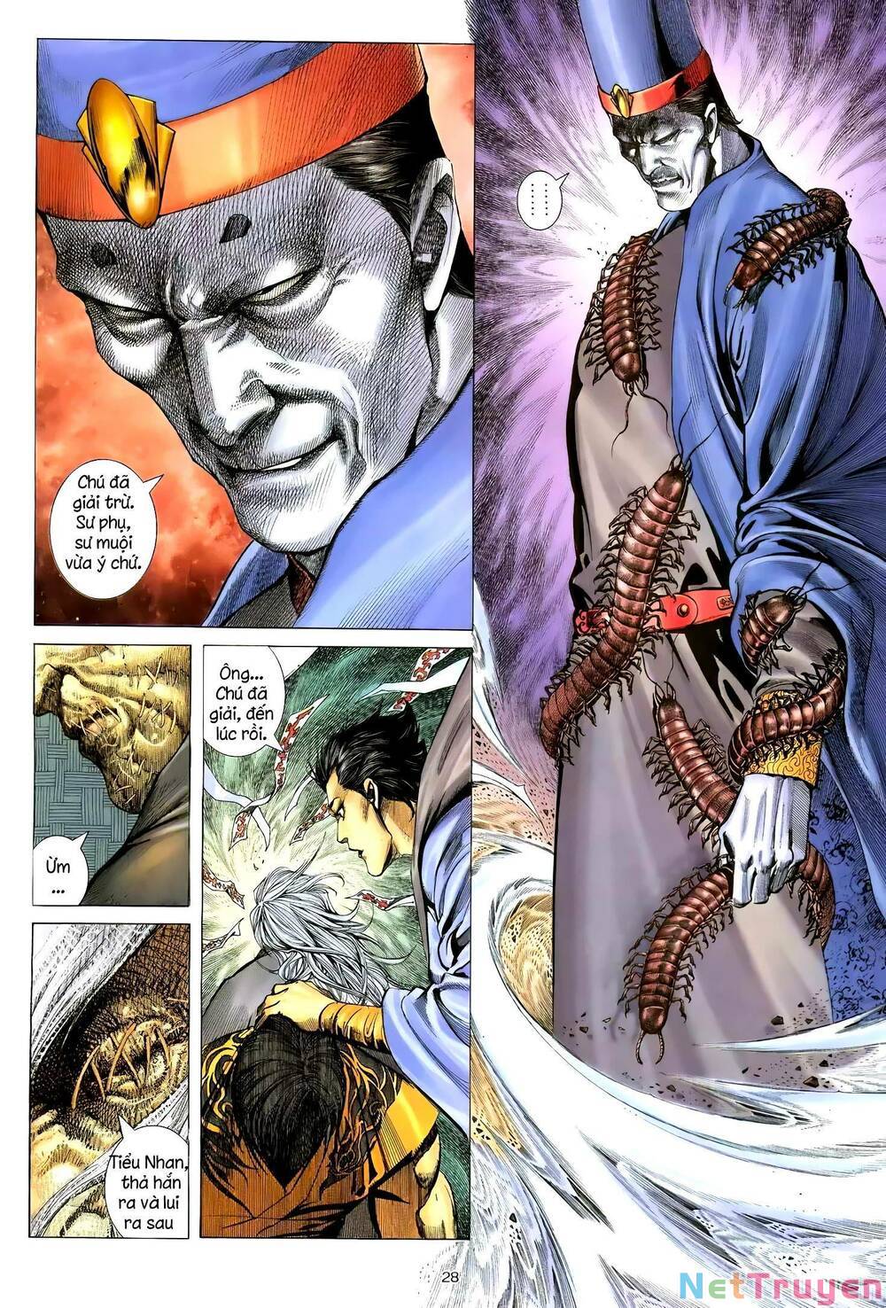 Thiên Sát Cuồng Đao Chapter 96 - Trang 11