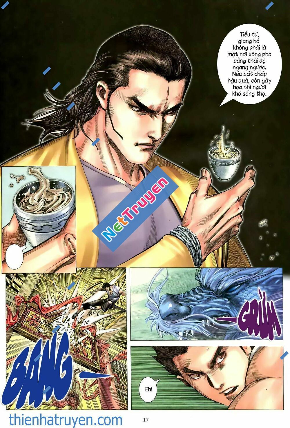 Thiên Sát Cuồng Đao Chapter 98 - Trang 0