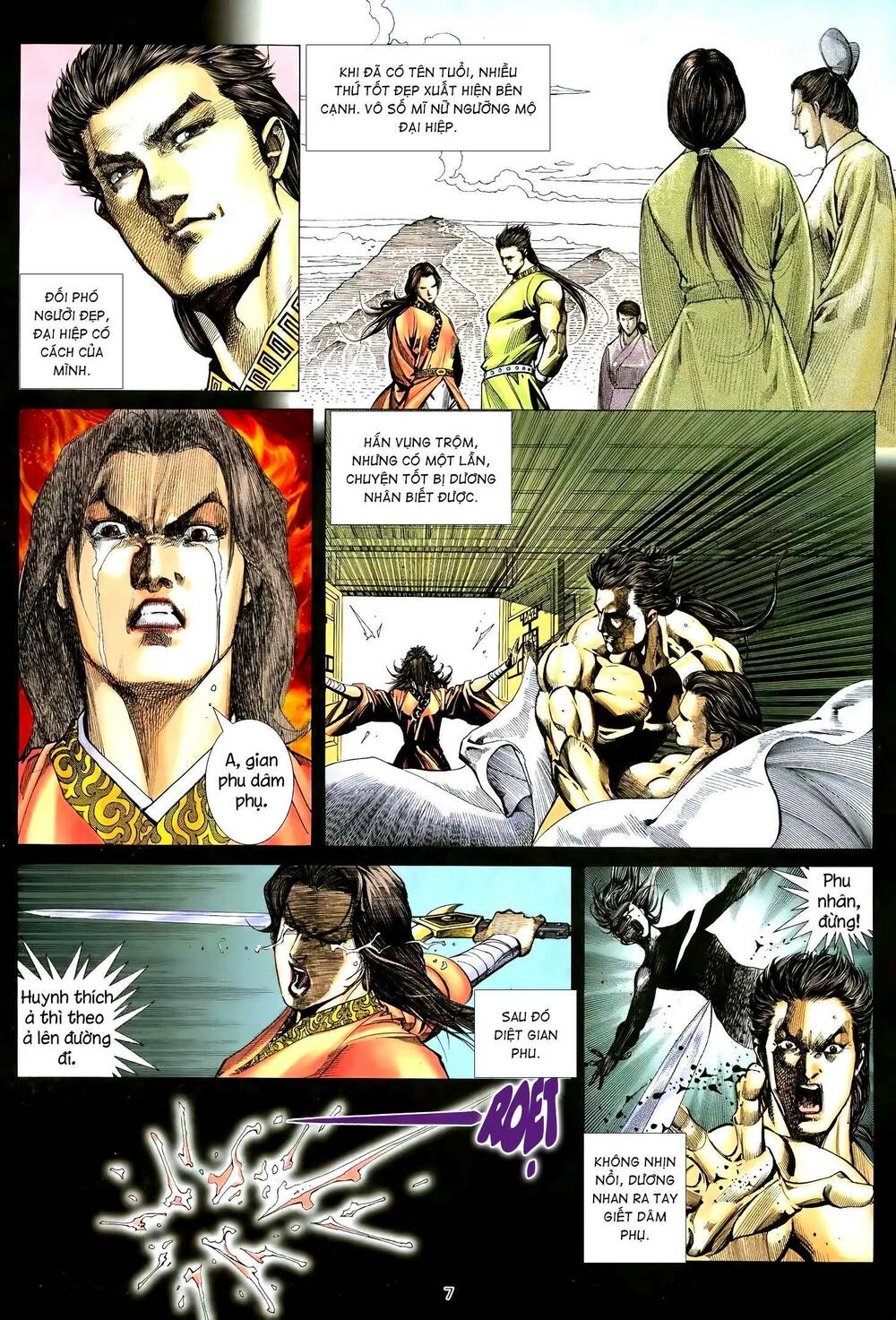 Thiên Sát Cuồng Đao Chapter 91 - Trang 4