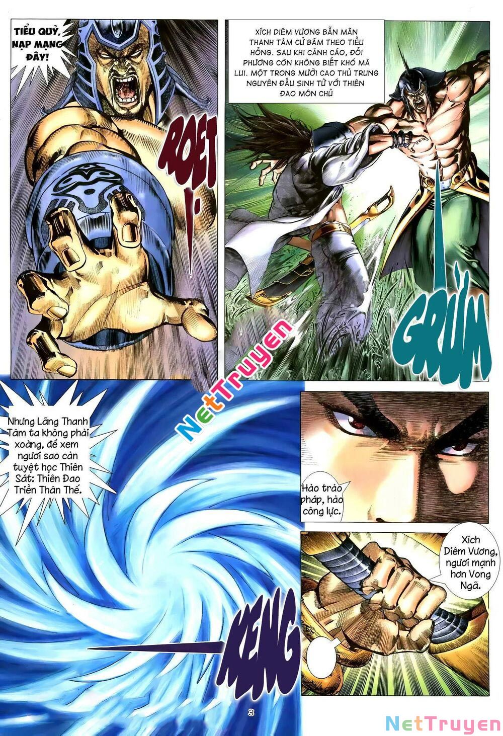 Thiên Sát Cuồng Đao Chapter 93 - Trang 0