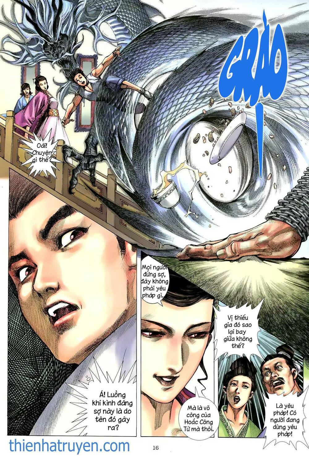 Thiên Sát Cuồng Đao Chapter 97 - Trang 12