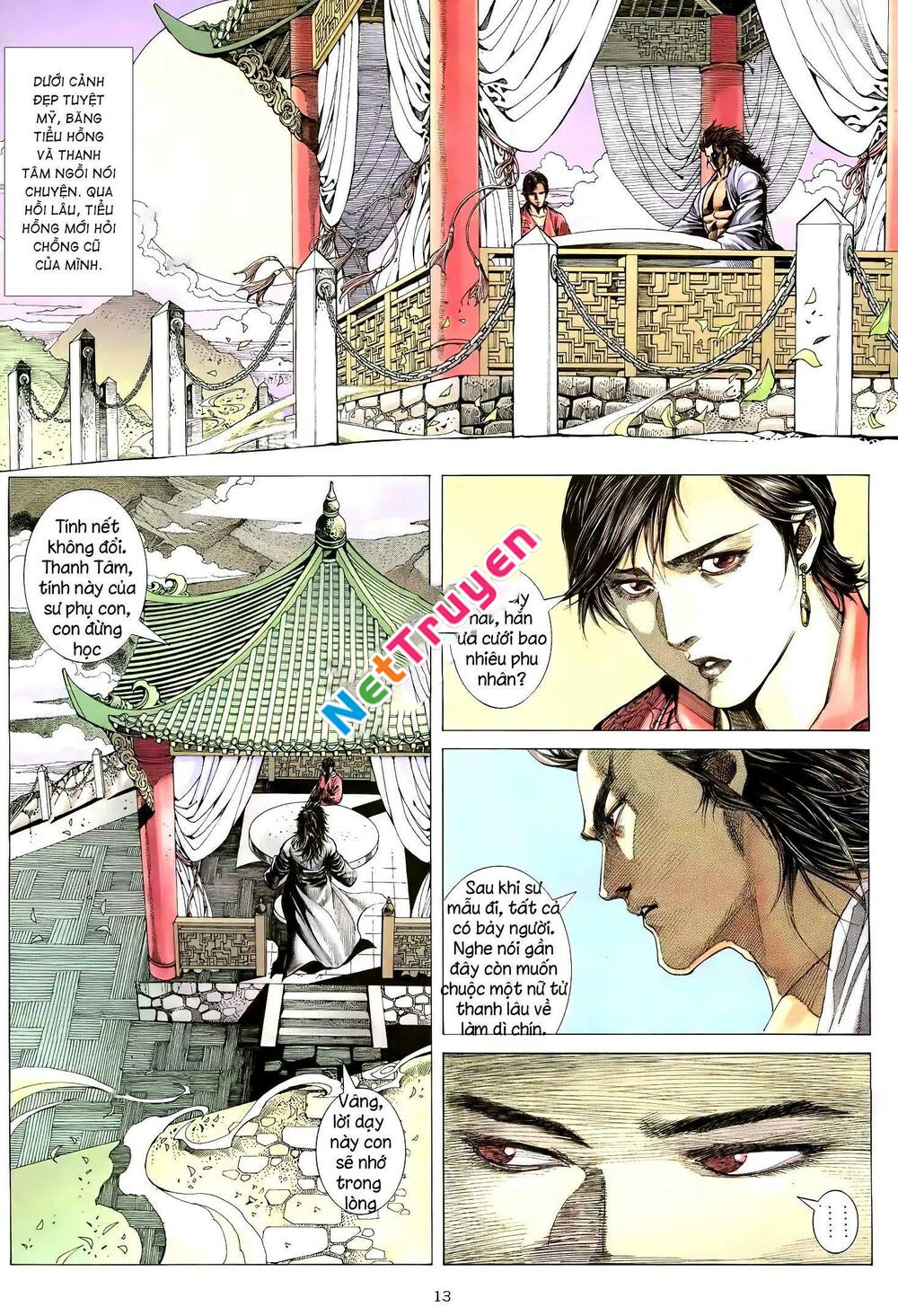 Thiên Sát Cuồng Đao Chapter 91 - Trang 10