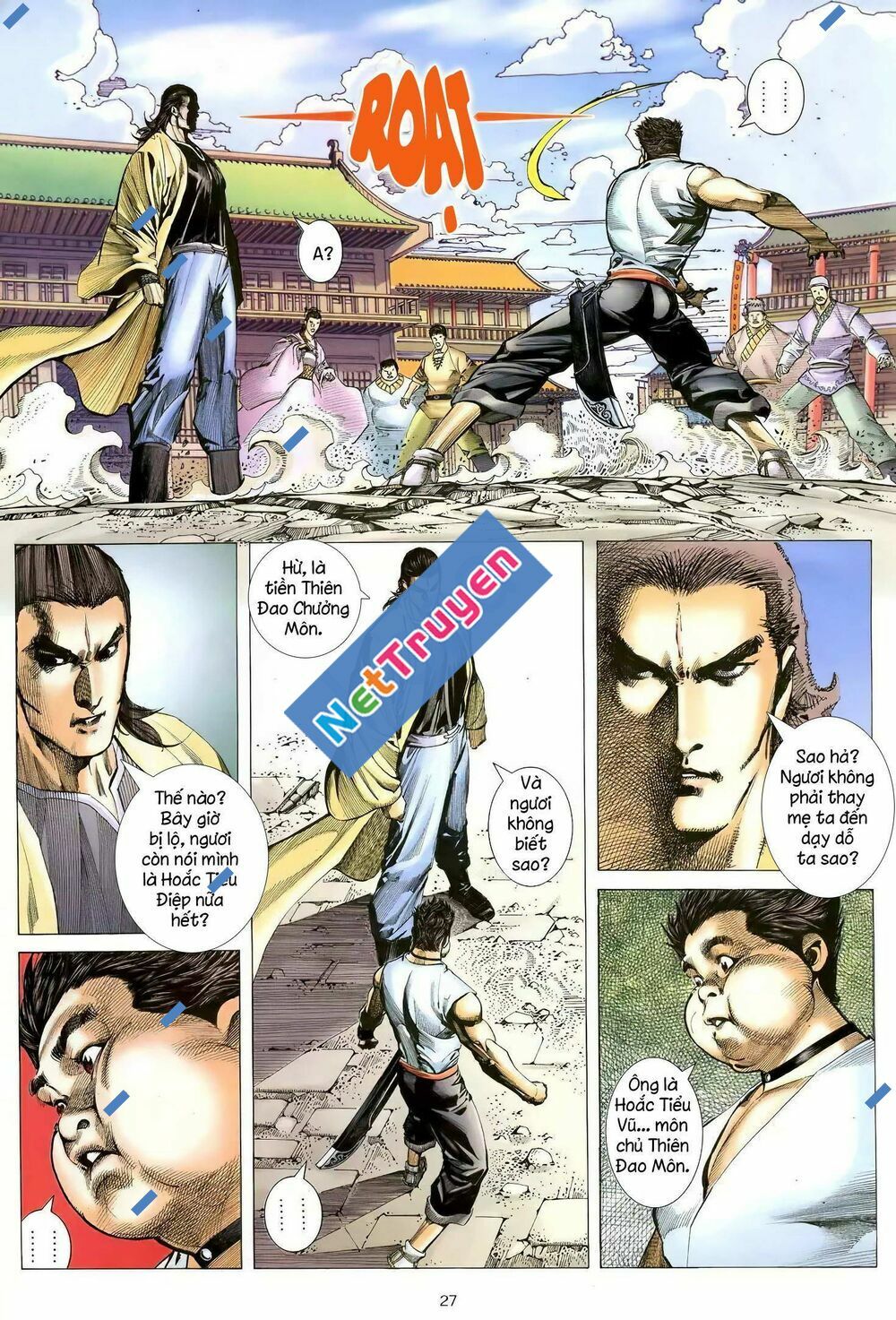 Thiên Sát Cuồng Đao Chapter 100 - Trang 9