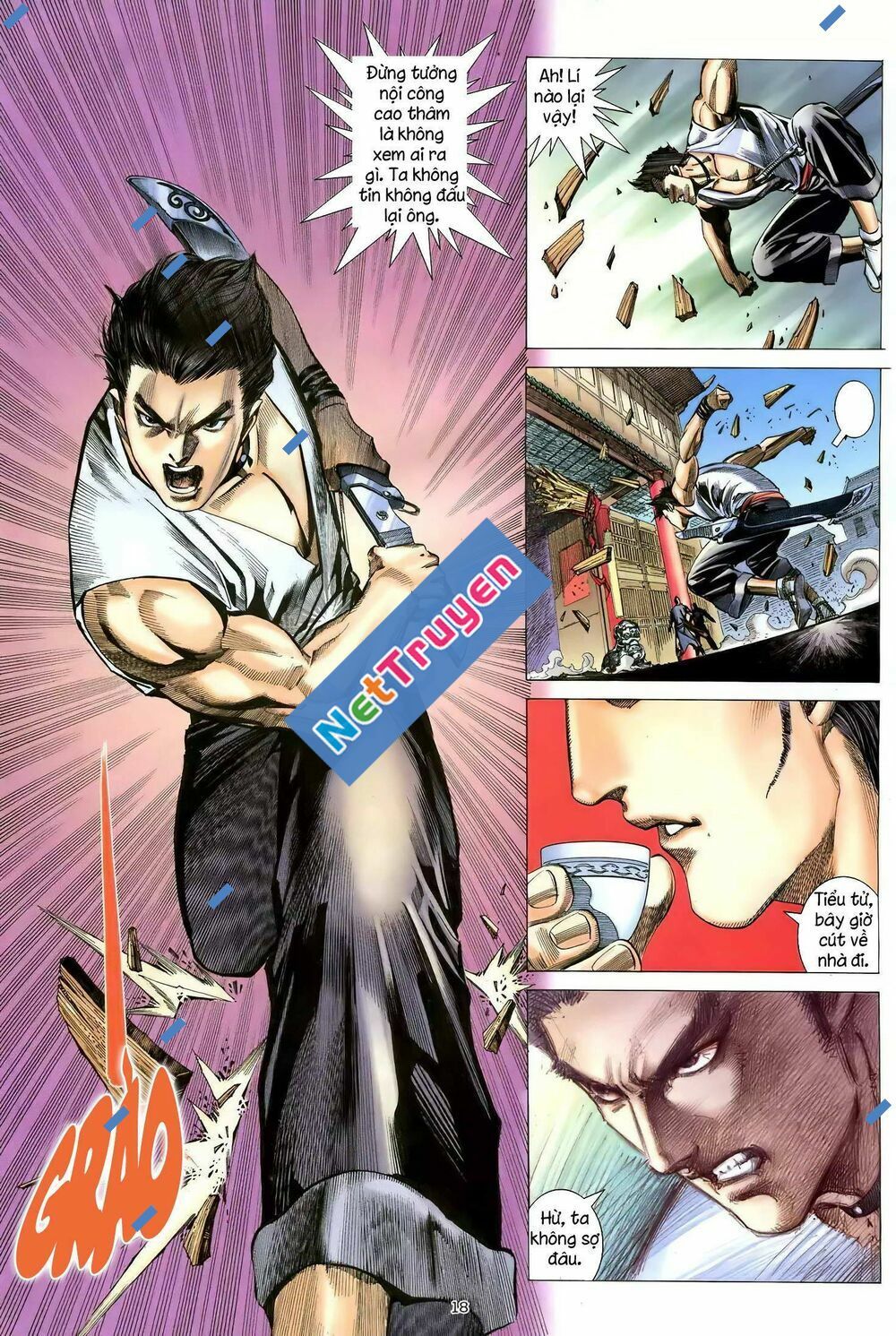 Thiên Sát Cuồng Đao Chapter 98 - Trang 1
